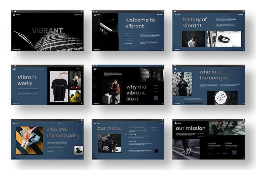 公司文化企业介绍PPT模板 - 顶尖PPT