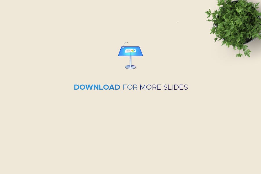 B2B企业营销与销售策略Keynote模板 - 顶尖PPT