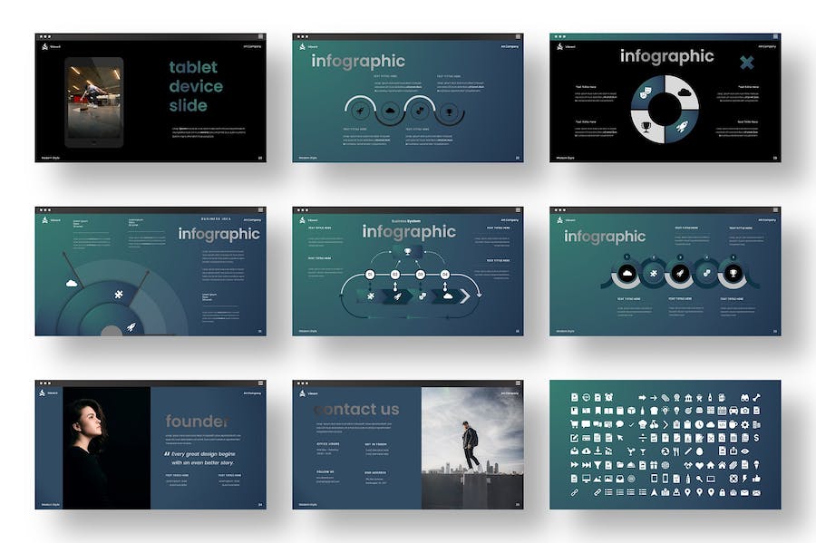 公司文化企业介绍PPT模板 - 顶尖PPT