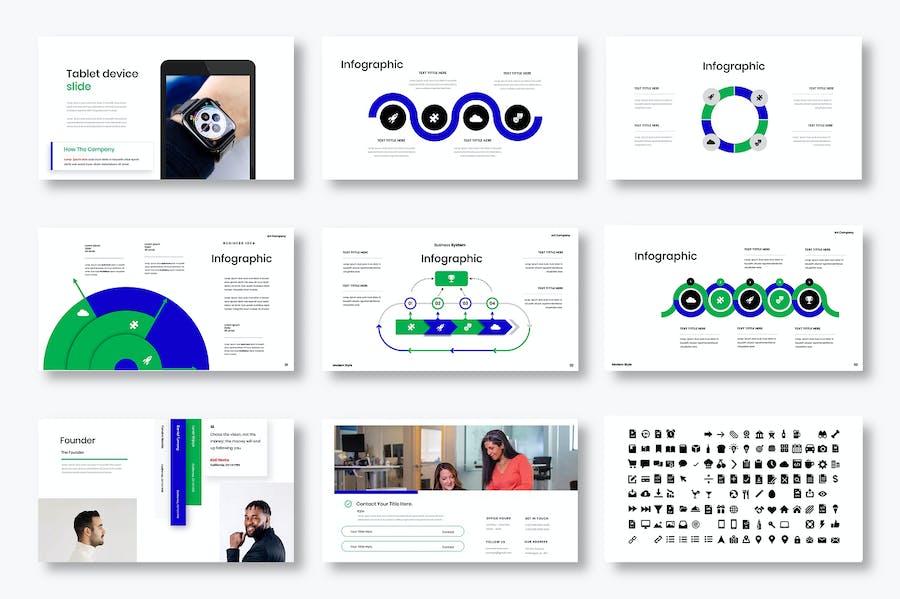 电子商务工作年终总结计划PPT模板 - 顶尖PPT