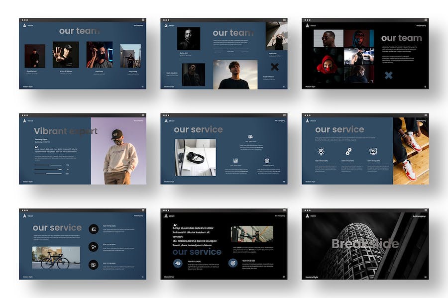 公司文化企业介绍PPT模板 - 顶尖PPT