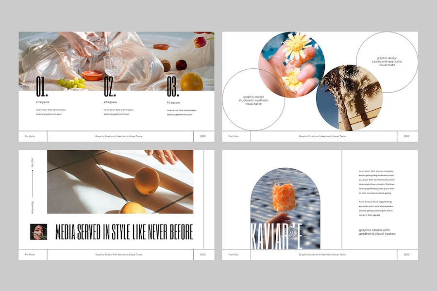 投资组合展示管理规划PPT模板 - 顶尖PPT