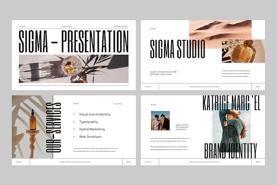 投资组合展示管理规划PPT模板 - 顶尖PPT