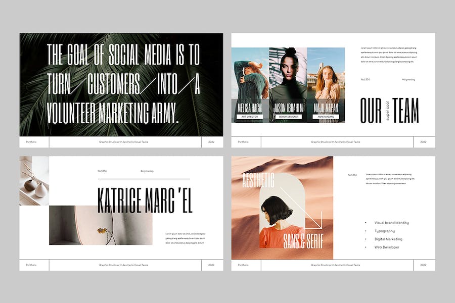 投资组合展示管理规划PPT模板 - 顶尖PPT