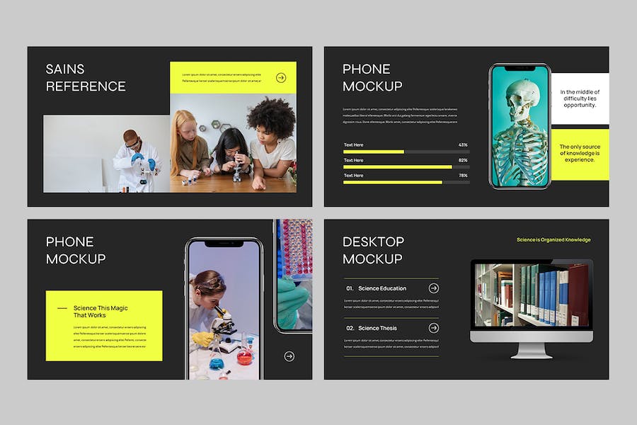 科学论文学位答辩讲述展示Keynote模板 - 顶尖PPT