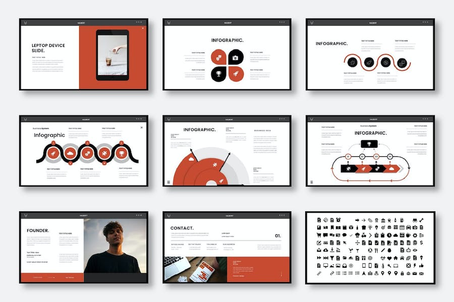 商务企业运营推广宣传PPT模板 - 顶尖PPT