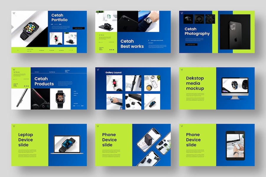 蓝色大气商业计划企业合作商务主题通用keynote模板 - 顶尖PPT