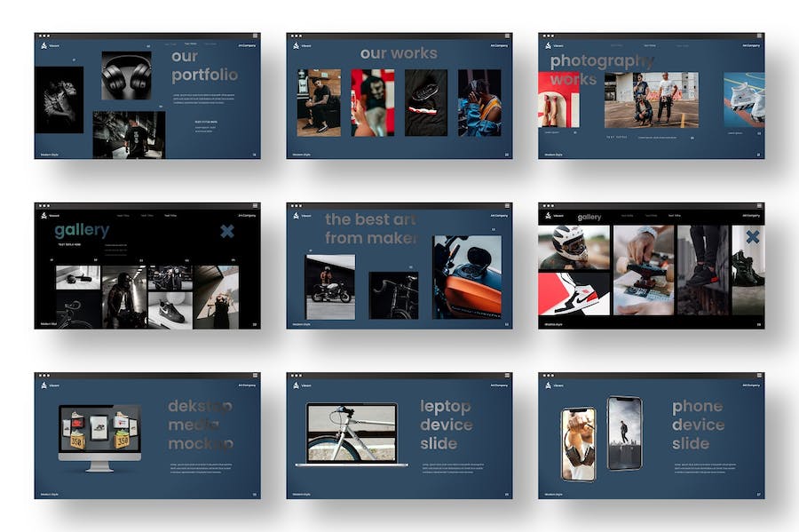 公司文化企业介绍PPT模板 - 顶尖PPT