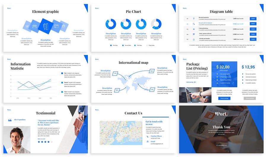 品牌动态发展宣传推广PPT模板 - 顶尖PPT