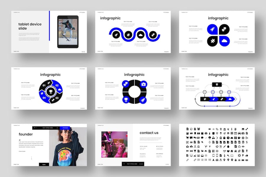 业务合作展示商务商业keynote模板 - 顶尖PPT