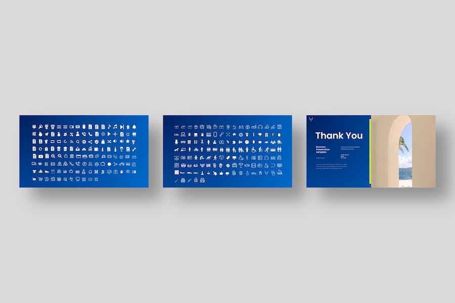 蓝色大气商业计划企业合作商务主题通用keynote模板 - 顶尖PPT