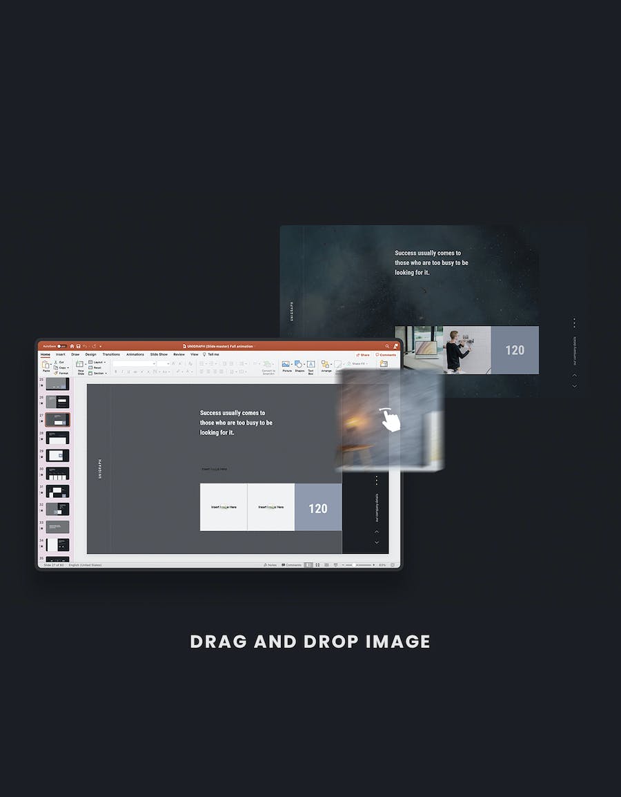 高品质优雅动画创意PPT模板 - 顶尖PPT