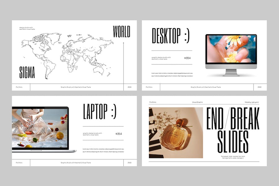 投资组合展示管理规划PPT模板 - 顶尖PPT