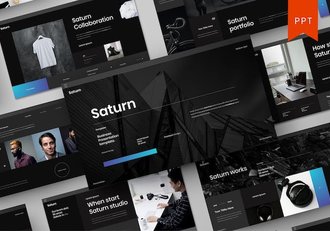 创意主题商务项目方案展示PPT模板 - 顶尖PPT