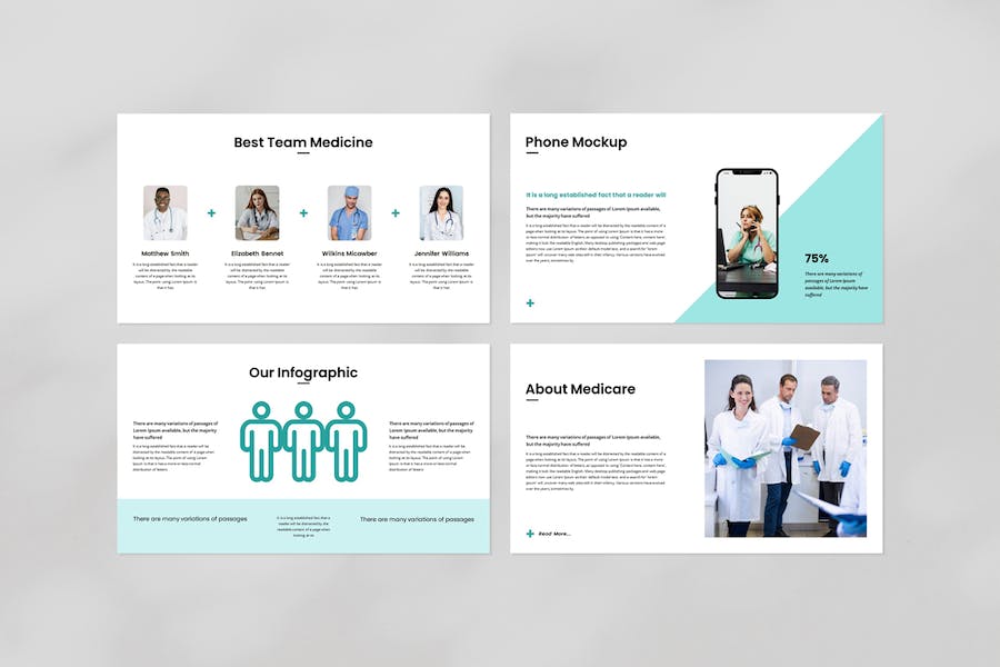 医疗保健讲述推介方案PPT模板 - 顶尖PPT