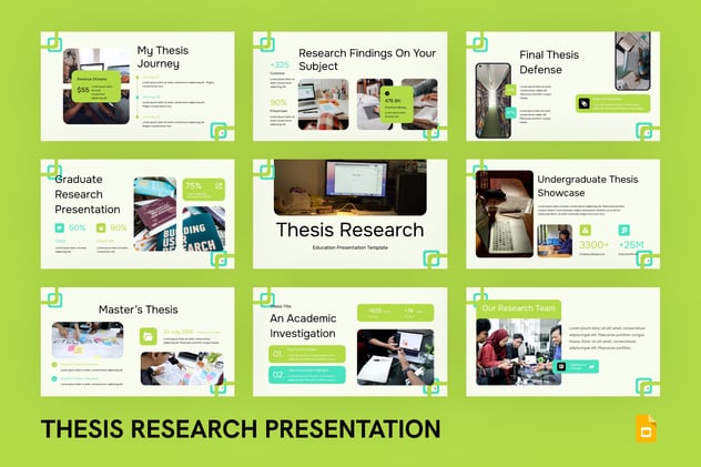 学术论文研究成果展示PPT模板 - 顶尖PPT
