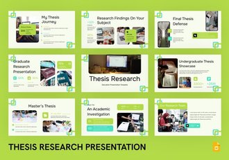 学术论文研究成果展示PPT模板 - 顶尖PPT