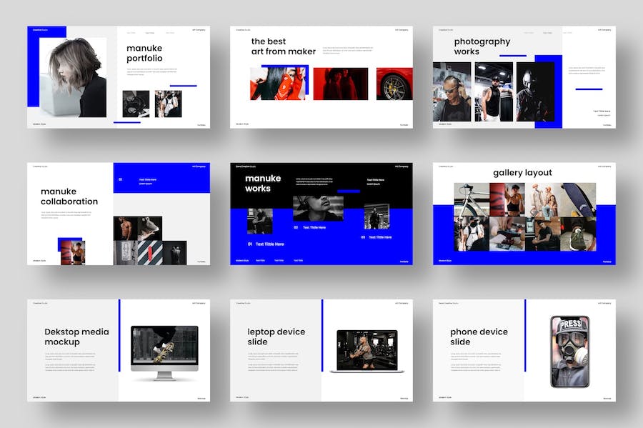业务合作展示商务商业keynote模板 - 顶尖PPT
