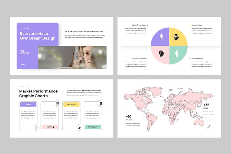 项目路演融资提案业务介绍keynote模板 - 顶尖PPT