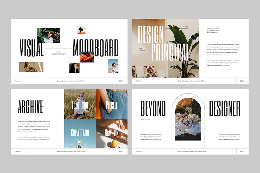 投资组合展示管理规划PPT模板 - 顶尖PPT