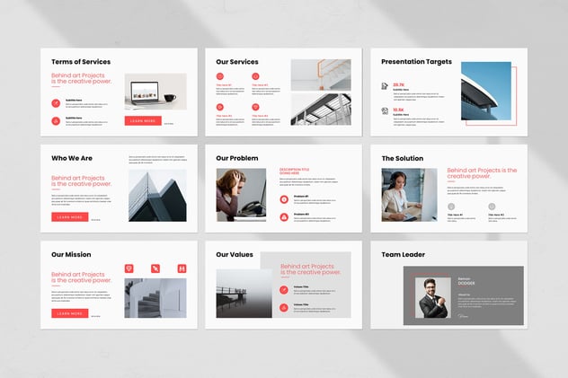 极简风格欧美通用keynote模板 - 顶尖PPT