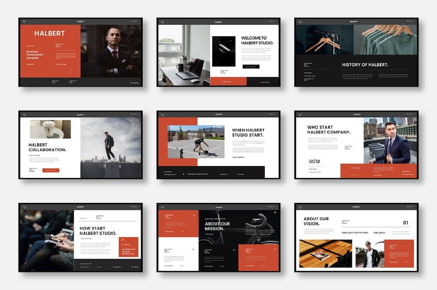 商务企业运营推广宣传PPT模板 - 顶尖PPT