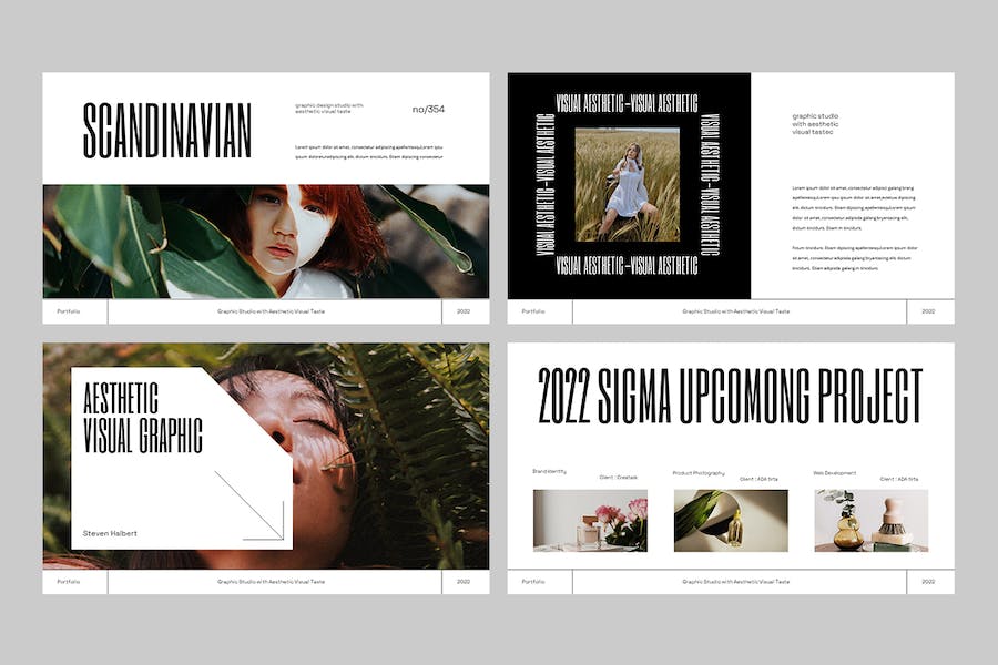 投资组合展示管理规划PPT模板 - 顶尖PPT