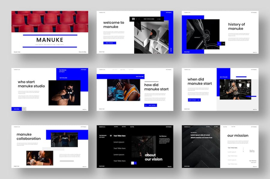 业务合作展示商务商业keynote模板 - 顶尖PPT