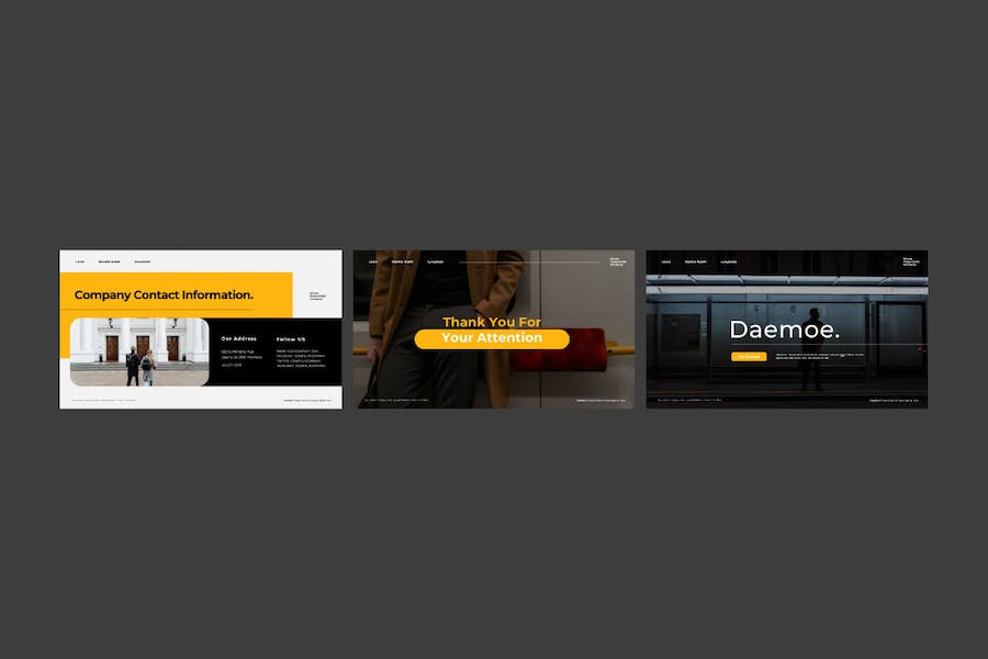 内容专业演示Keynote模板 - 顶尖PPT