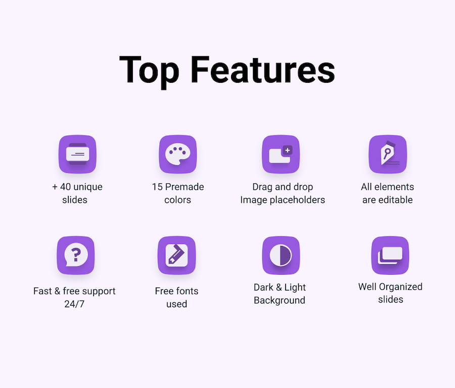 欧美大学教育机构介绍演示PPT模板 - 顶尖PPT