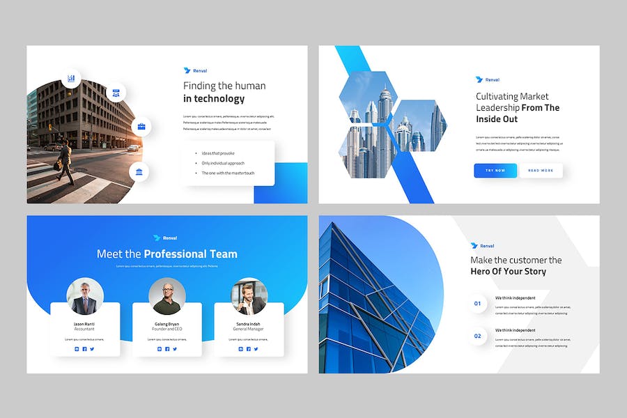 企业品牌营销策划推广方案Keynote模板 - 顶尖PPT