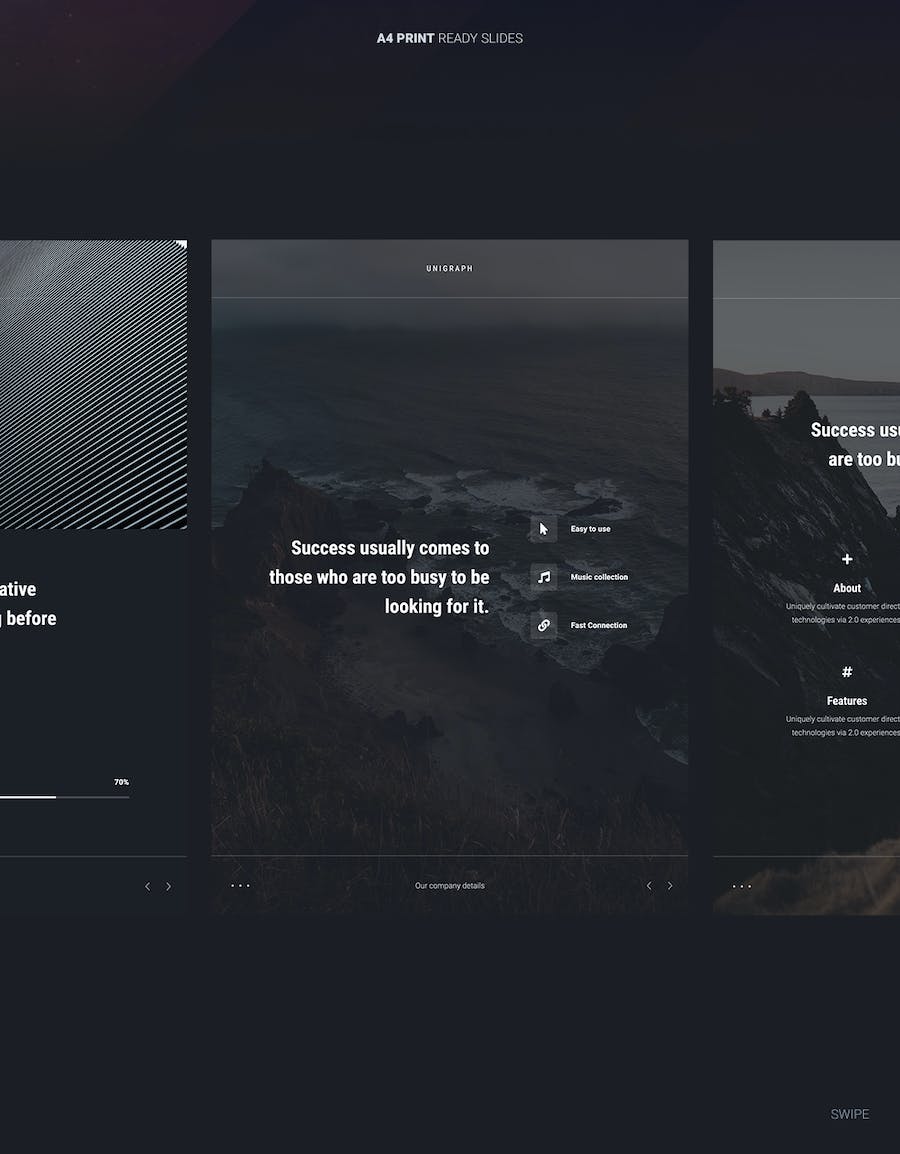 高品质优雅动画创意PPT模板 - 顶尖PPT