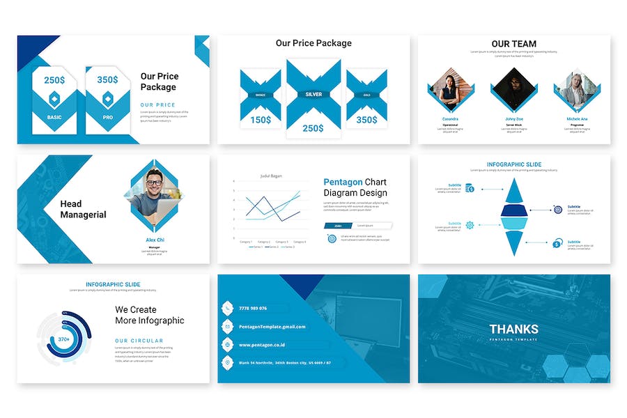企业战略规划项目汇报PPT模板 - 顶尖PPT
