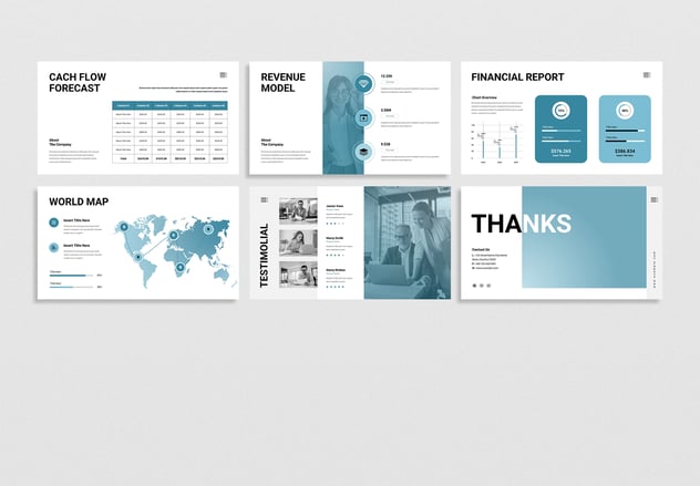 企业极简业务模式介绍Keynote演讲模板 - 顶尖PPT