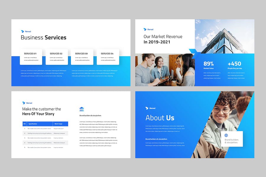 企业品牌营销策划推广方案Keynote模板 - 顶尖PPT