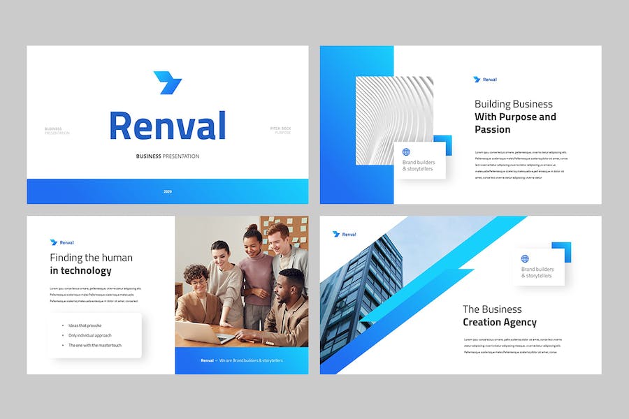 企业品牌营销策划推广方案Keynote模板 - 顶尖PPT