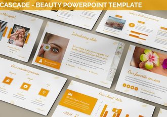 美容护肤化妆品推广PPT模板 - 顶尖PPT