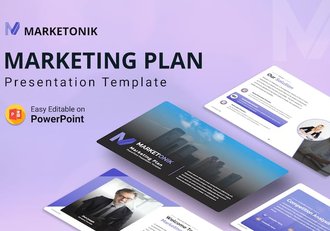 市场营销计划PPT模板 - 顶尖PPT