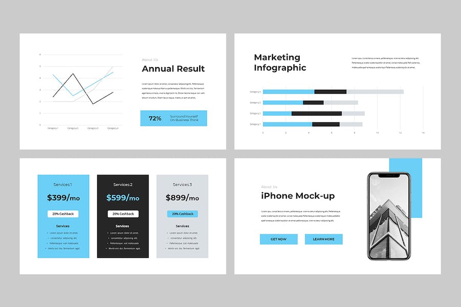商务业务建议书融资提案PPT模板 - 顶尖PPT