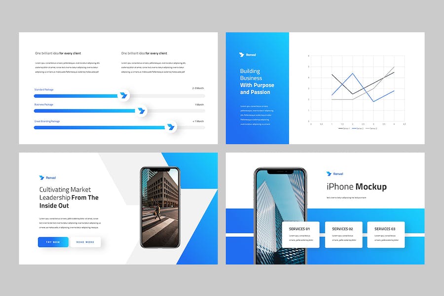 企业品牌营销策划推广方案Keynote模板 - 顶尖PPT