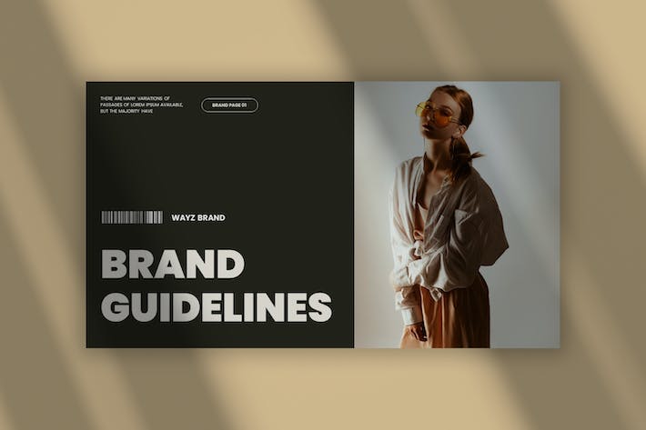 高级品牌指导方针Keynote主题演讲 - 顶尖PPT