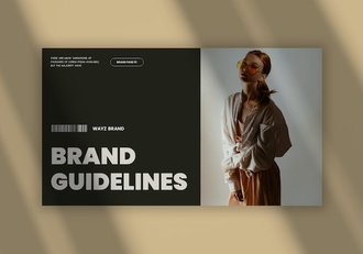 高级品牌指导方针Keynote主题演讲 - 顶尖PPT