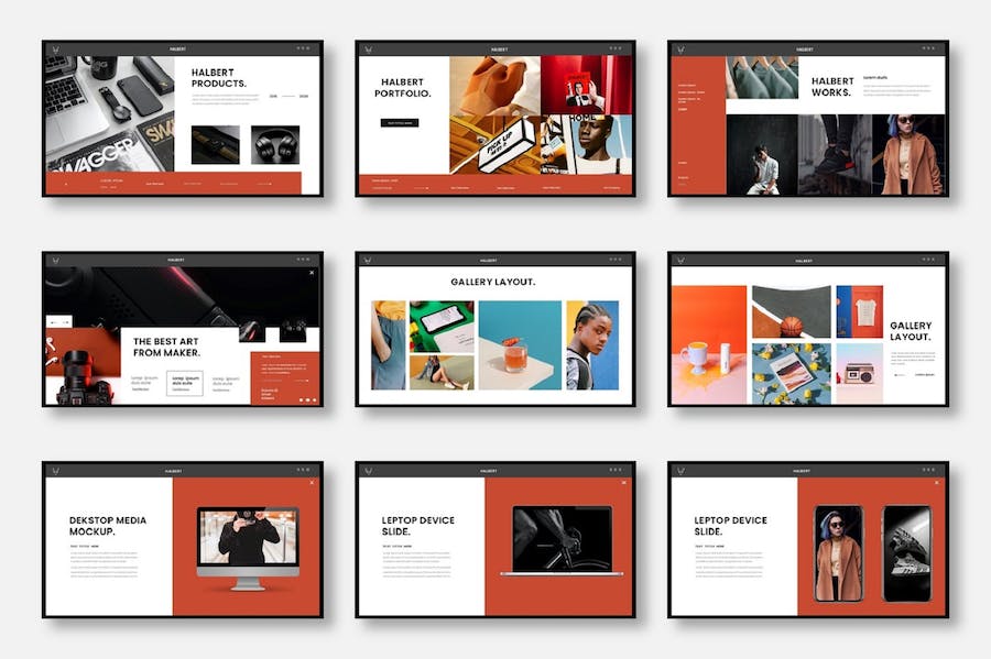 商务企业运营推广宣传PPT模板 - 顶尖PPT