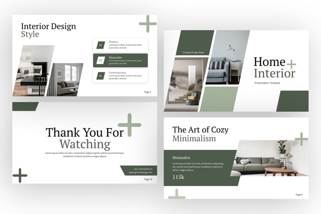 家居装饰设计装修方案PPT模板 - 顶尖PPT