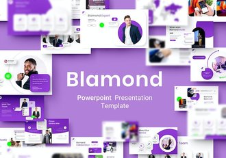 企业业务综合展示PPT模板 - 顶尖PPT