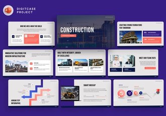 建筑工程招投标方案PPT模板 - 顶尖PPT