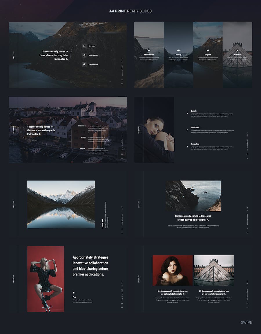 高品质优雅动画创意PPT模板 - 顶尖PPT