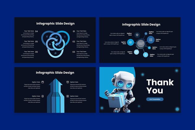 人工智能技术AI keynote模板 - 顶尖PPT