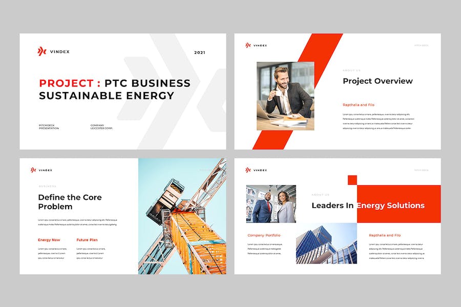 商业融资推介方案展示PPT模板 - 顶尖PPT