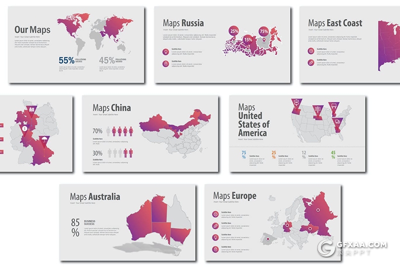 74页企业公司介绍团队介绍项目分析汇报多用途PPT模板 - 顶尖PPT